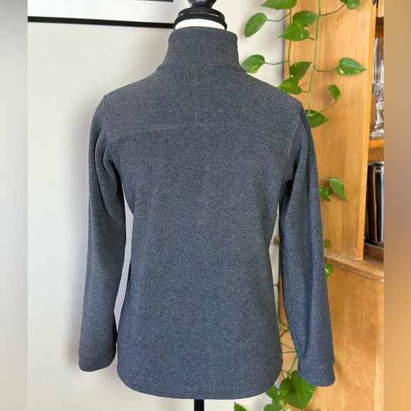 Columbia grey kids fleece jacket - Picture 2 of 5